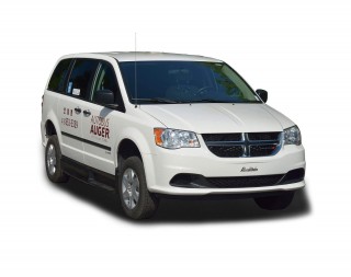 Minivan transport adapté