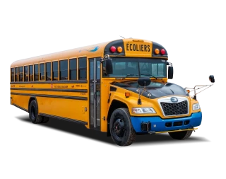 AUTOBUS  SCOLAIRE ÉLECTRIQUE