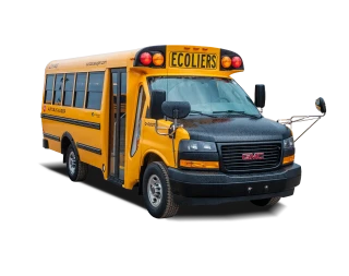 Minibus scolaire