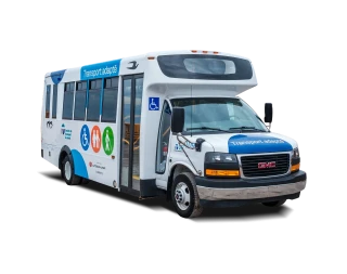 Minibus transport adapté (STL)